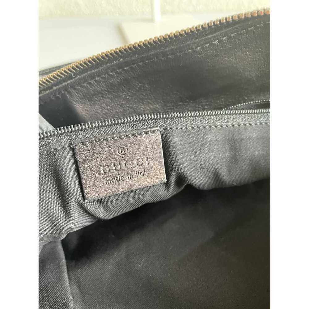 Gucci D-Ring patent leather handbag - image 2
