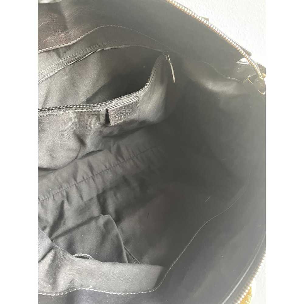 Gucci D-Ring patent leather handbag - image 4