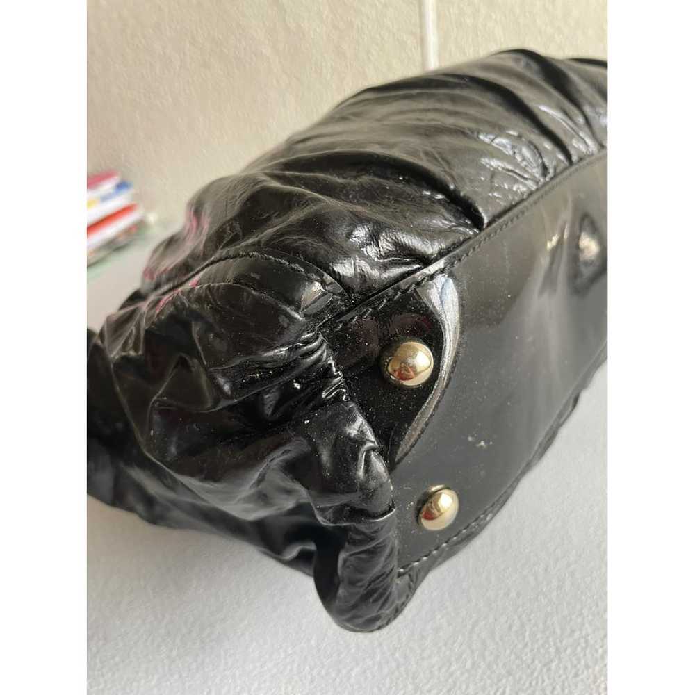 Gucci D-Ring patent leather handbag - image 5