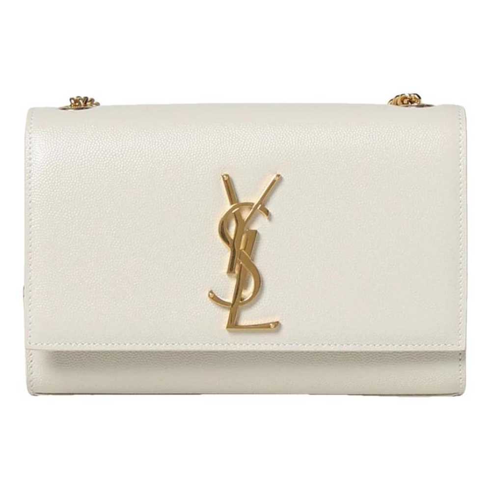 Saint Laurent Kate monogramme leather handbag - image 1