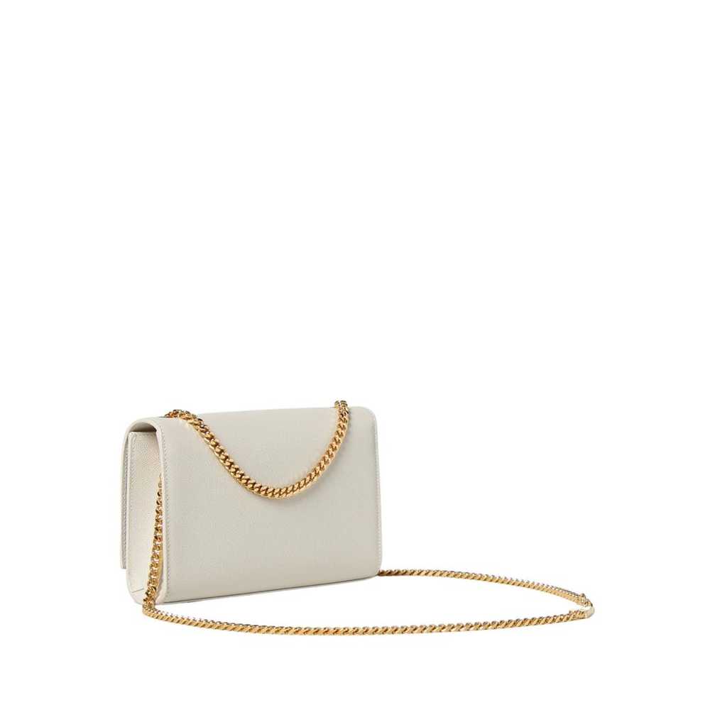 Saint Laurent Kate monogramme leather handbag - image 2