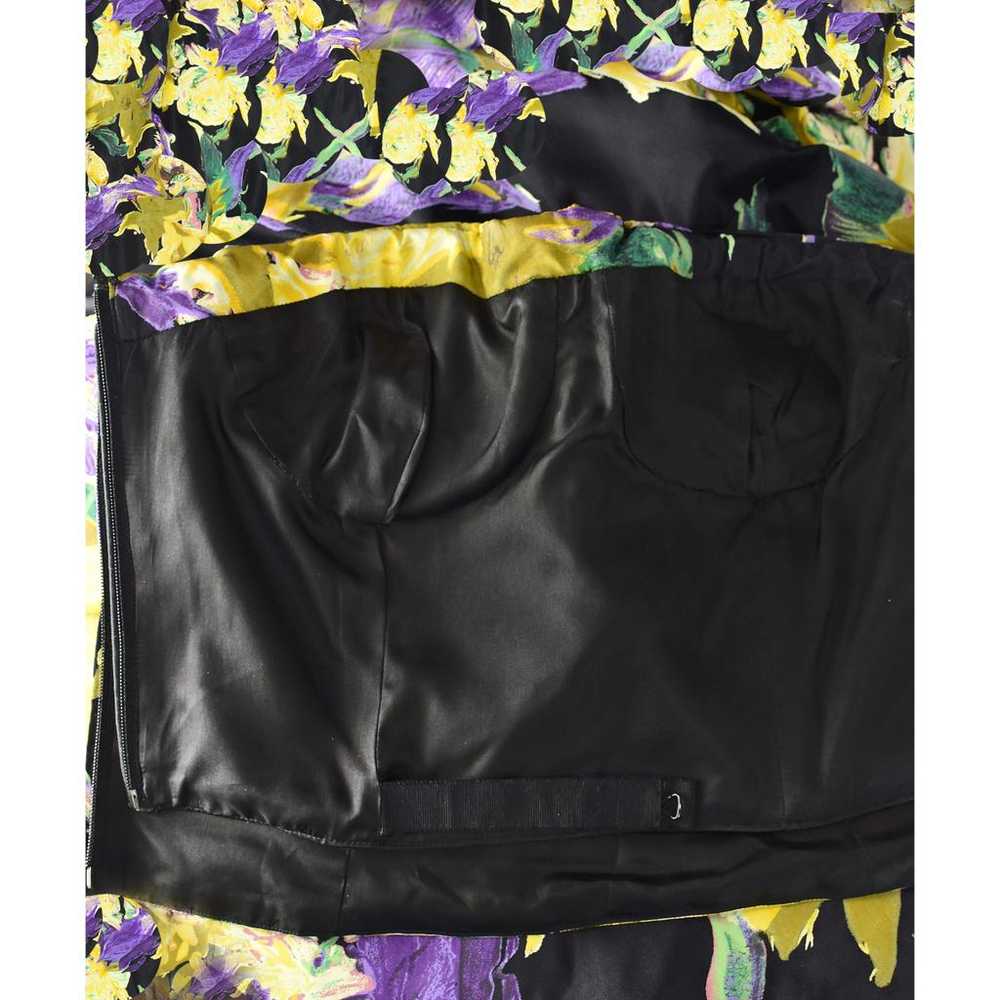 Christian Lacroix Silk maxi dress - image 10