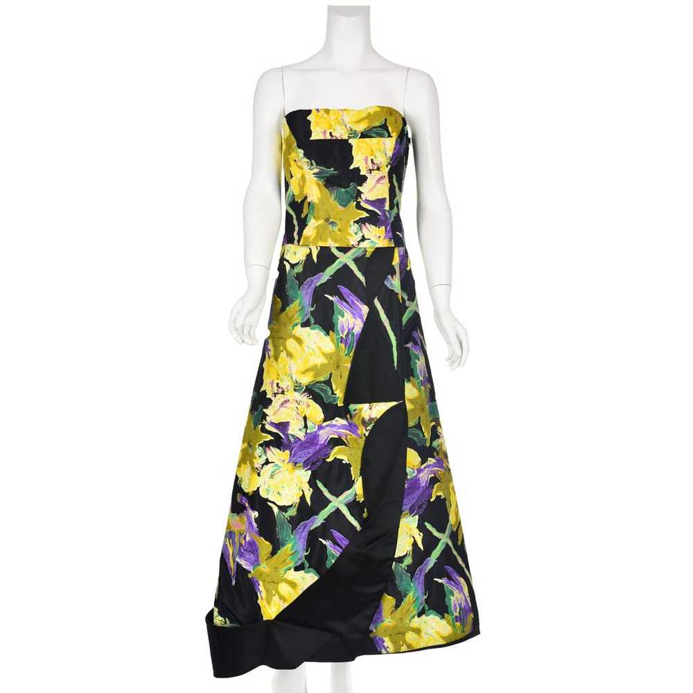 Christian Lacroix Silk maxi dress - image 2