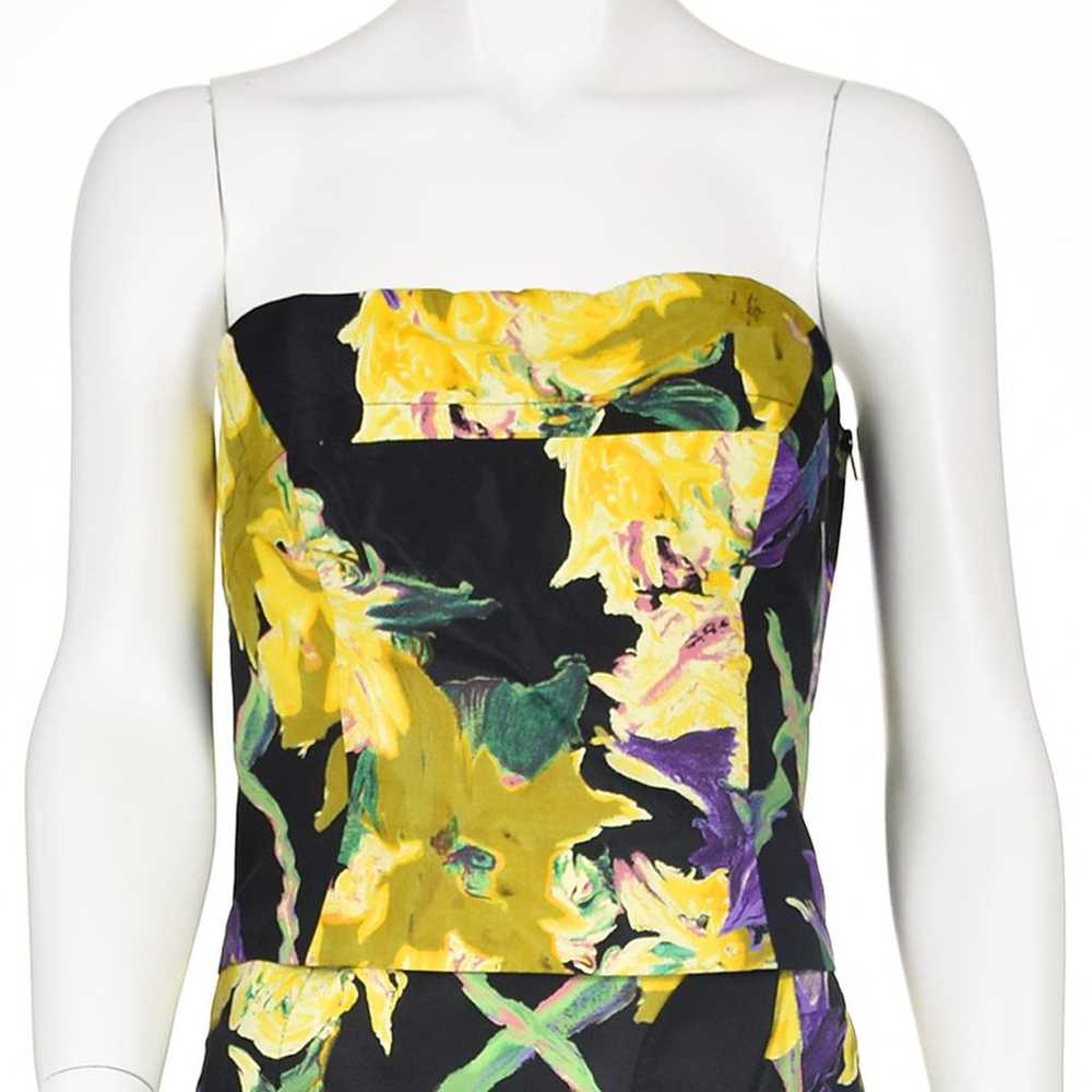 Christian Lacroix Silk maxi dress - image 3