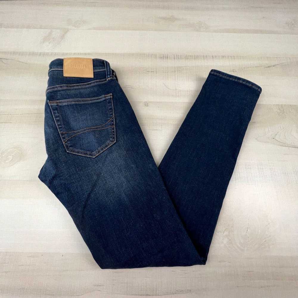 Vintage Hollister Mens Jeans 29X30 Stacked Skinny… - image 1