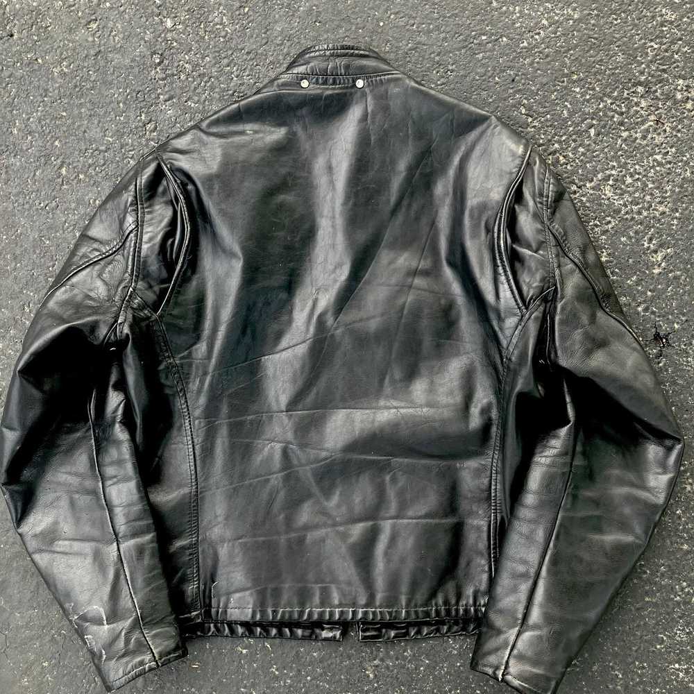Genuine Leather × Vintage Vintage 1960s Genuine B… - image 12