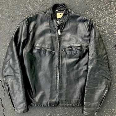 Genuine Leather × Vintage Vintage 1960s Genuine B… - image 1