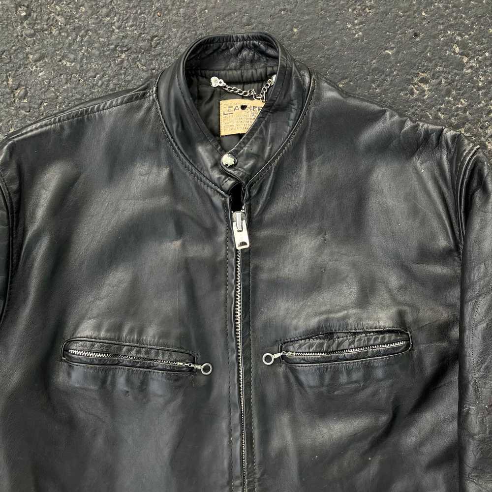 Genuine Leather × Vintage Vintage 1960s Genuine B… - image 2