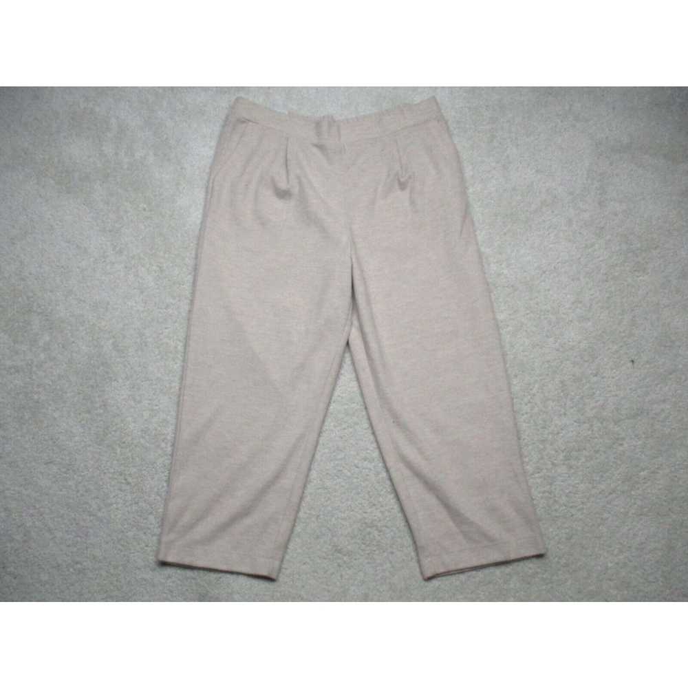 Vintage Prologue Pants Womens XXL Beige Straight … - image 1