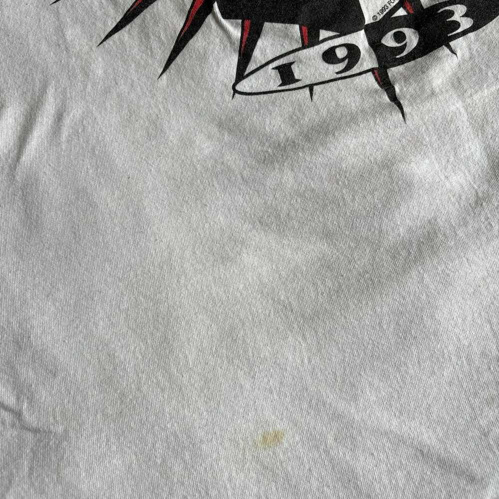 Vintage 1993 FOREIGNER World Tour Tshirt - image 6
