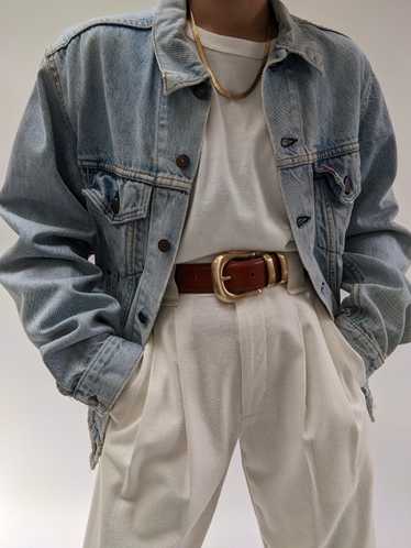 Classic Vintage Levi's Faded Denim Jacket