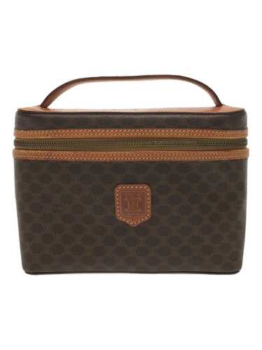 Used Celine Handbag/Leather/Brw/Animal Bag