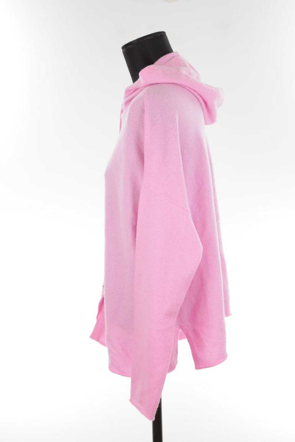 Circular Clothing Cardigan en laine Victoire rose… - image 2
