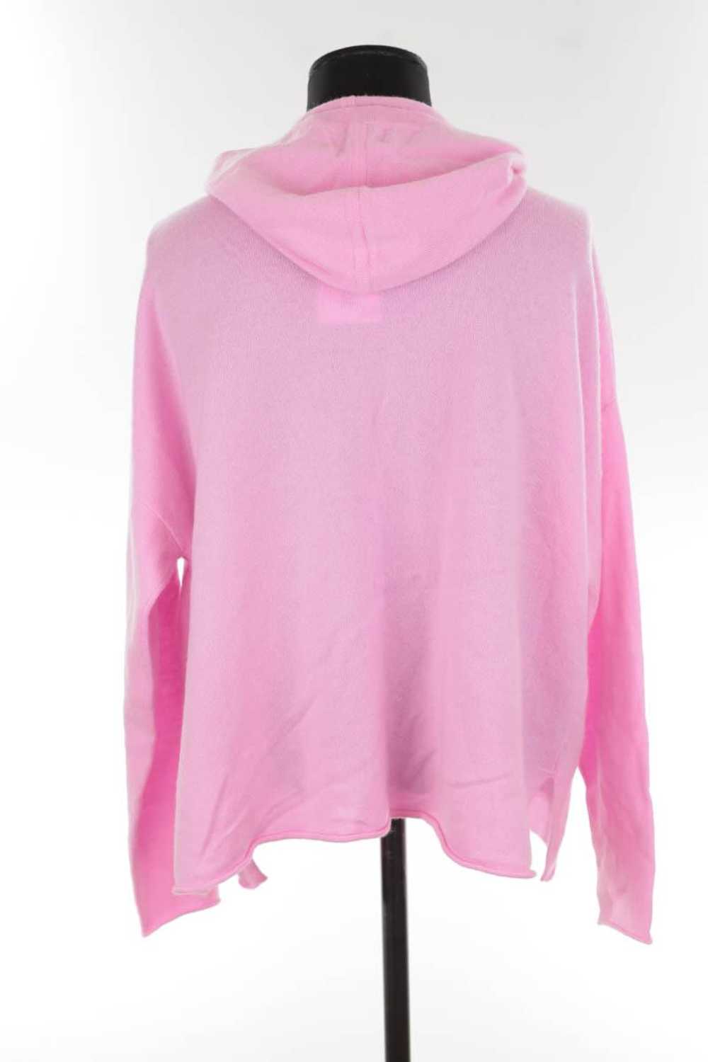 Circular Clothing Cardigan en laine Victoire rose… - image 3