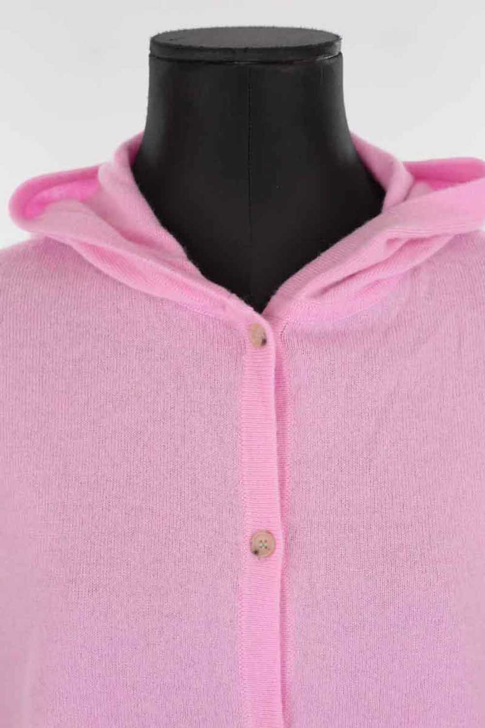 Circular Clothing Cardigan en laine Victoire rose… - image 4