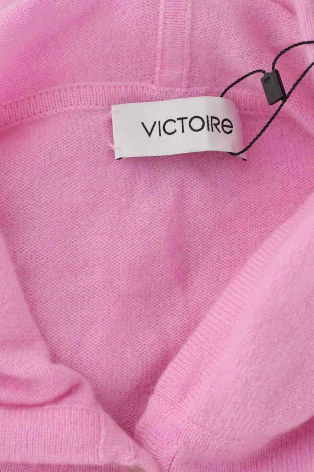 Circular Clothing Cardigan en laine Victoire rose… - image 5