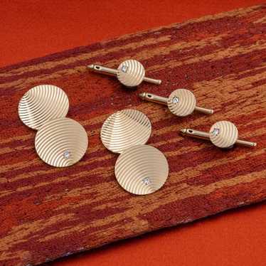 Men's Dress Shirt Stud Set C. 1930s - image 1