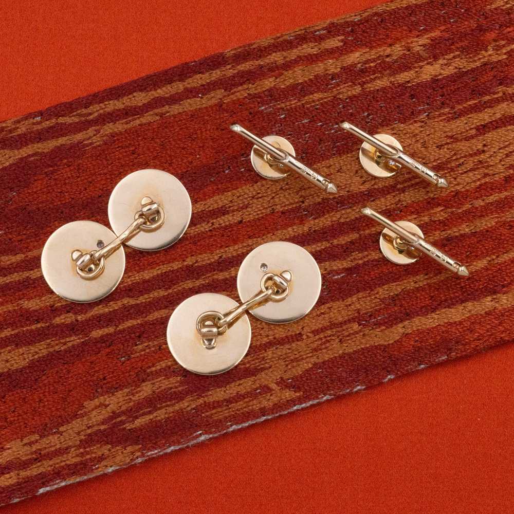 Men's Dress Shirt Stud Set C. 1930s - image 2