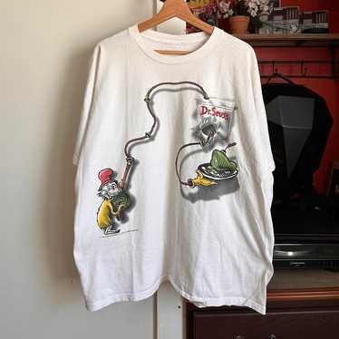 Vintage 1997 Dr Seuss Shirt