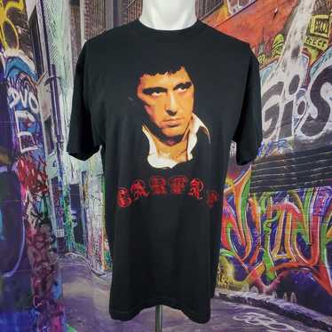 Scarface Tony Montana Vintage Shirt Size Large
