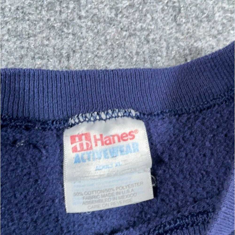 Hanes VTG Fairview Michigan Big Print Sweatshirt … - image 3