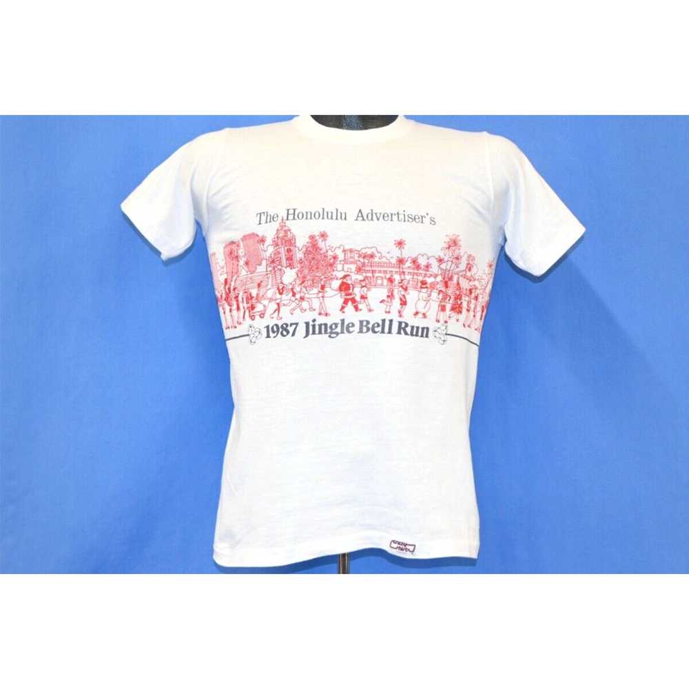 Crazy Shirts vintage 80s HONOLULU ADVERTISERS 198… - image 2