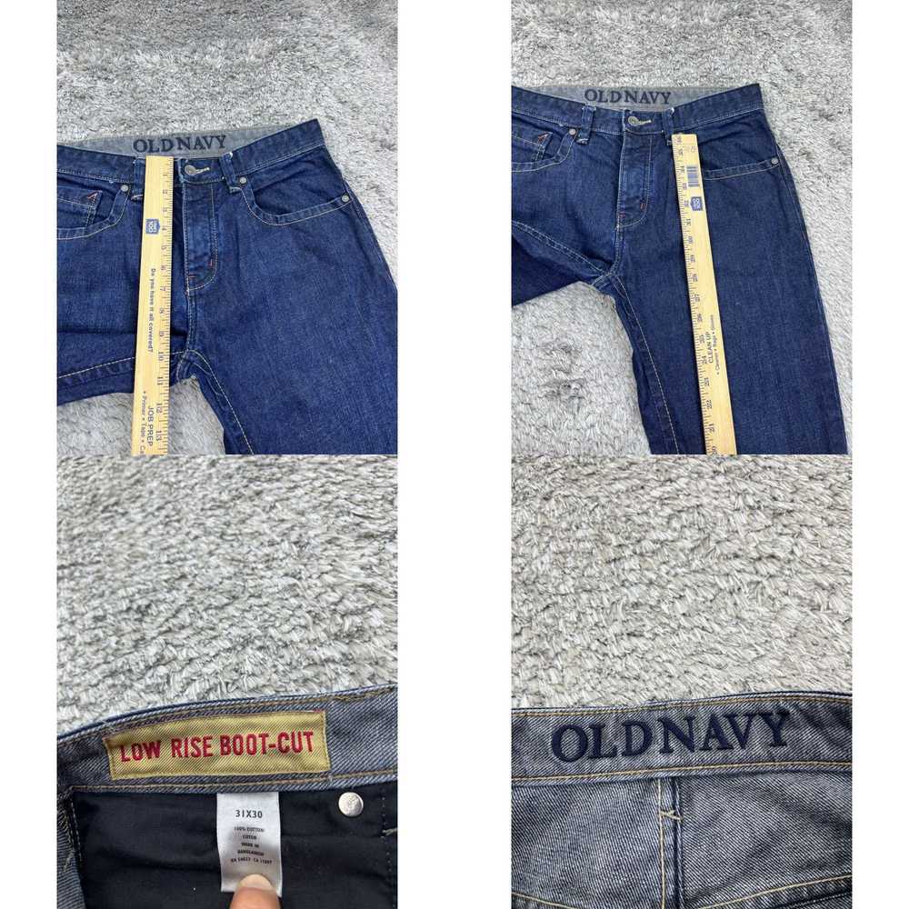 Old Navy Vintage Old Navy Jeans Mens 31x30 Low Ri… - image 4