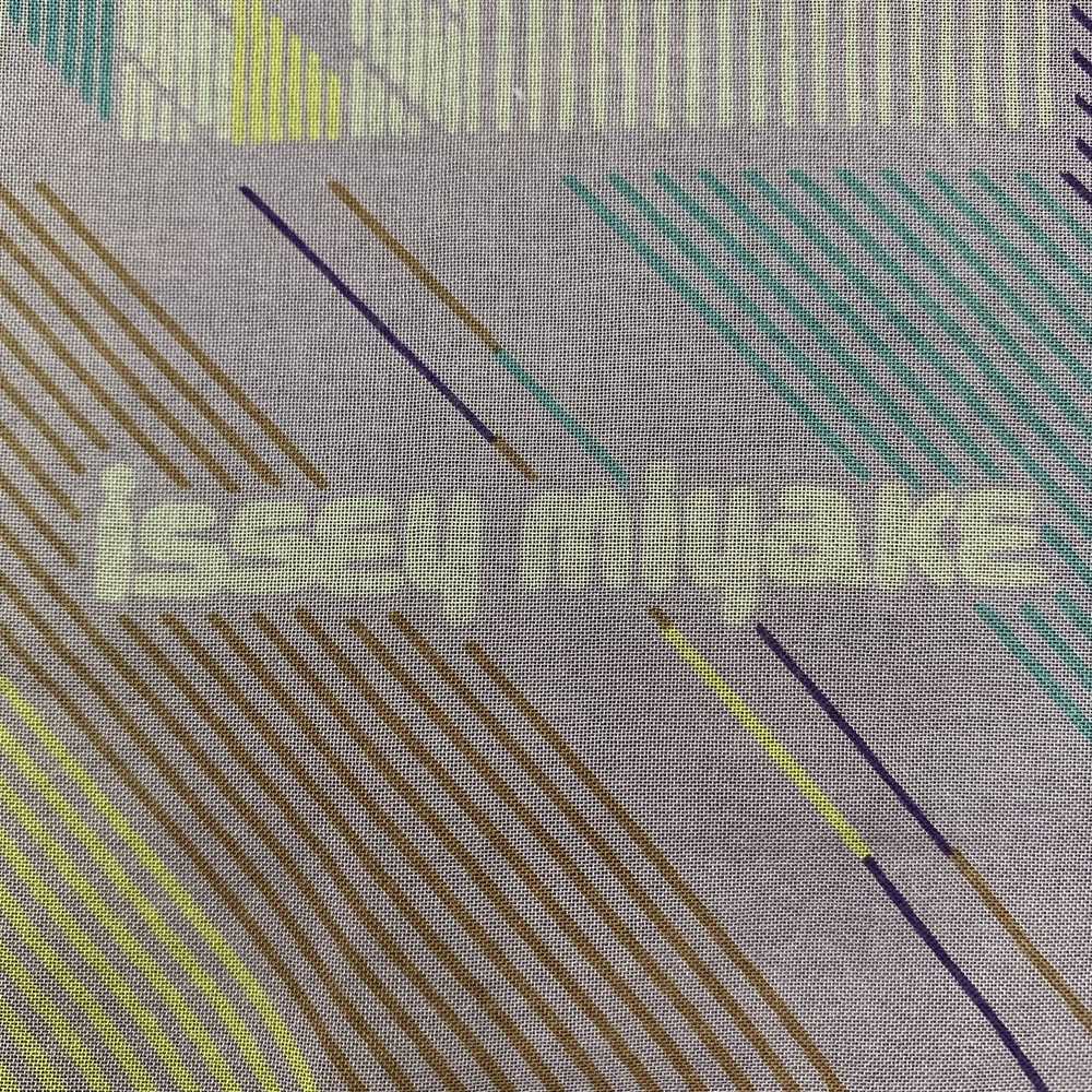 Issey Miyake × Vintage Issey Miyake Scarf Silk Sc… - image 4