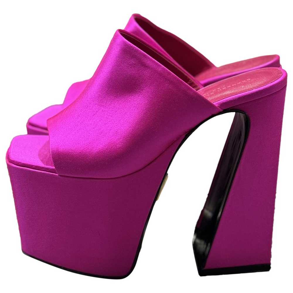 Brandon Blackwood Cloth heels - image 1