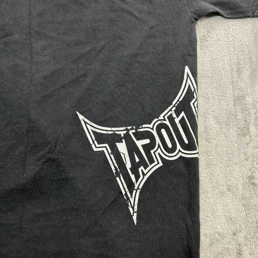 Vintage Tap Out Shirt Mens M Ultimate Fighter Bla… - image 10