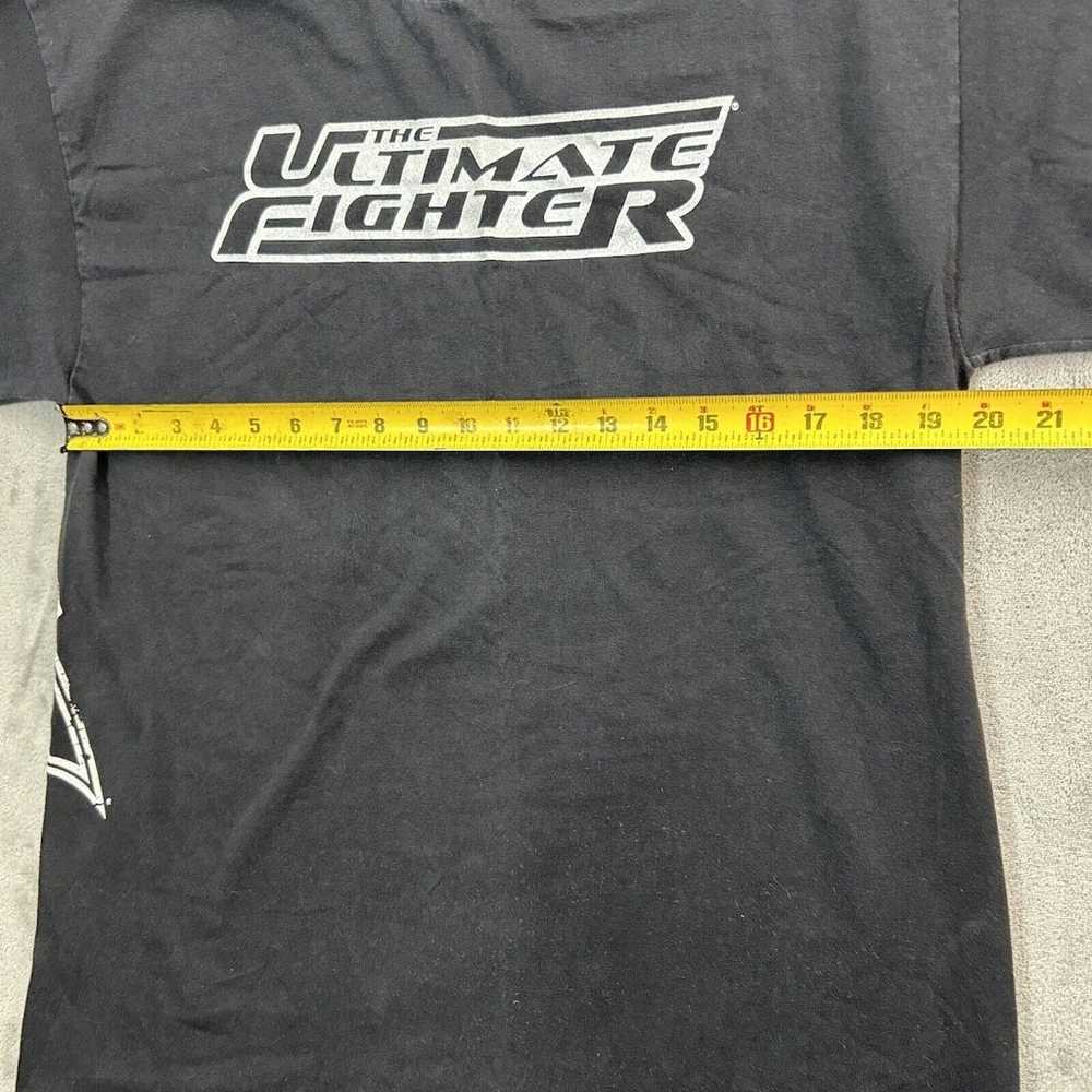 Vintage Tap Out Shirt Mens M Ultimate Fighter Bla… - image 3