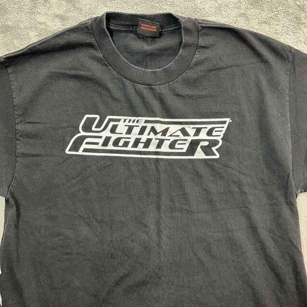 Vintage Tap Out Shirt Mens M Ultimate Fighter Bla… - image 4