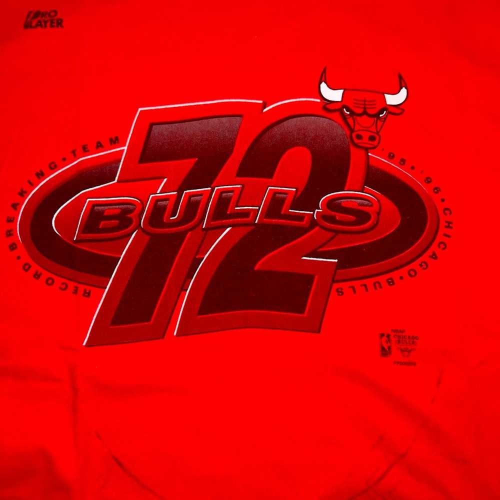 90s Chicago Bulls T-shirt  MJ - image 2