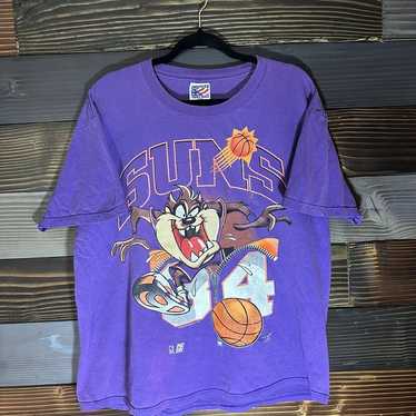 VTG Phoenix Suns Taz Looney Tunes 1995