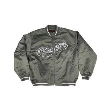 Rocawear Vtg 2000’s RocaWear Satin Baseball Jacket - image 1
