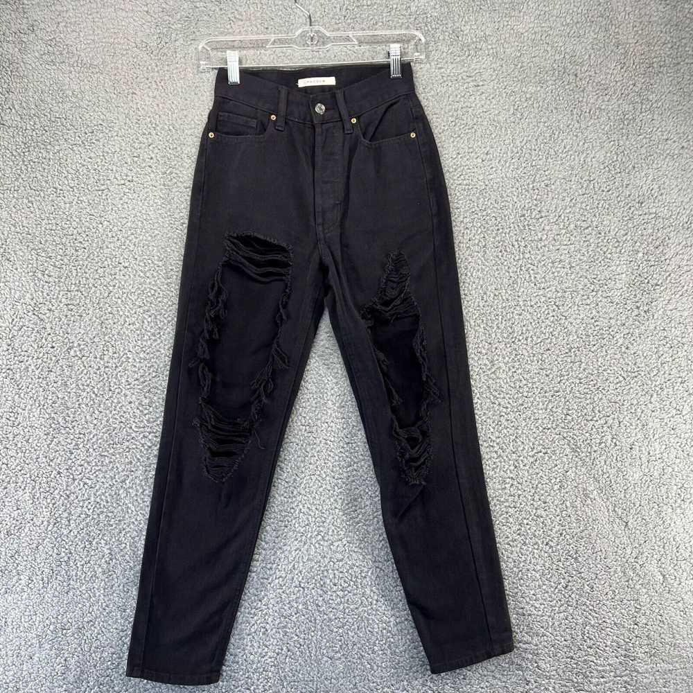 Pacsun PacSun Jeans Womens 23 Black Denim Cotton … - image 1