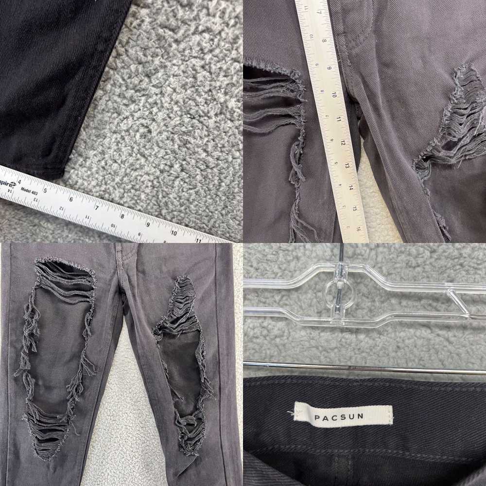 Pacsun PacSun Jeans Womens 23 Black Denim Cotton … - image 4