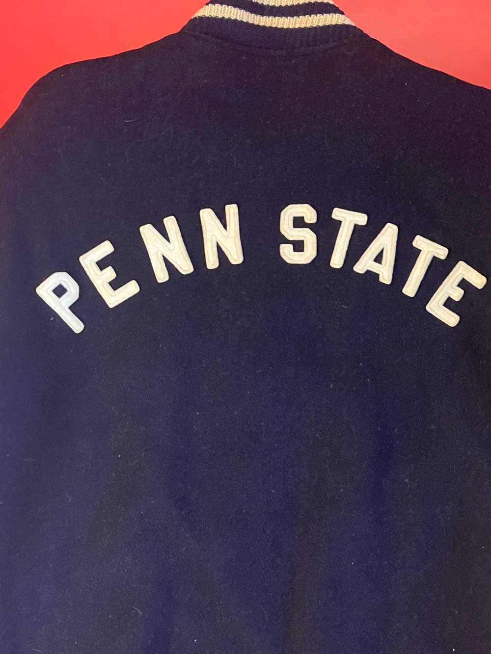 60’s Penn State Varsity Jacket - image 4