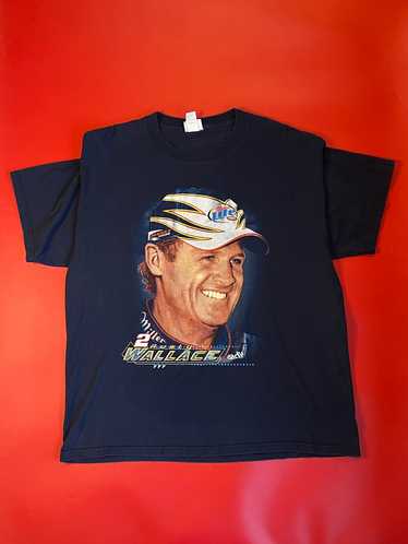 Y2K Rusty Wallace NASCAR Shirt