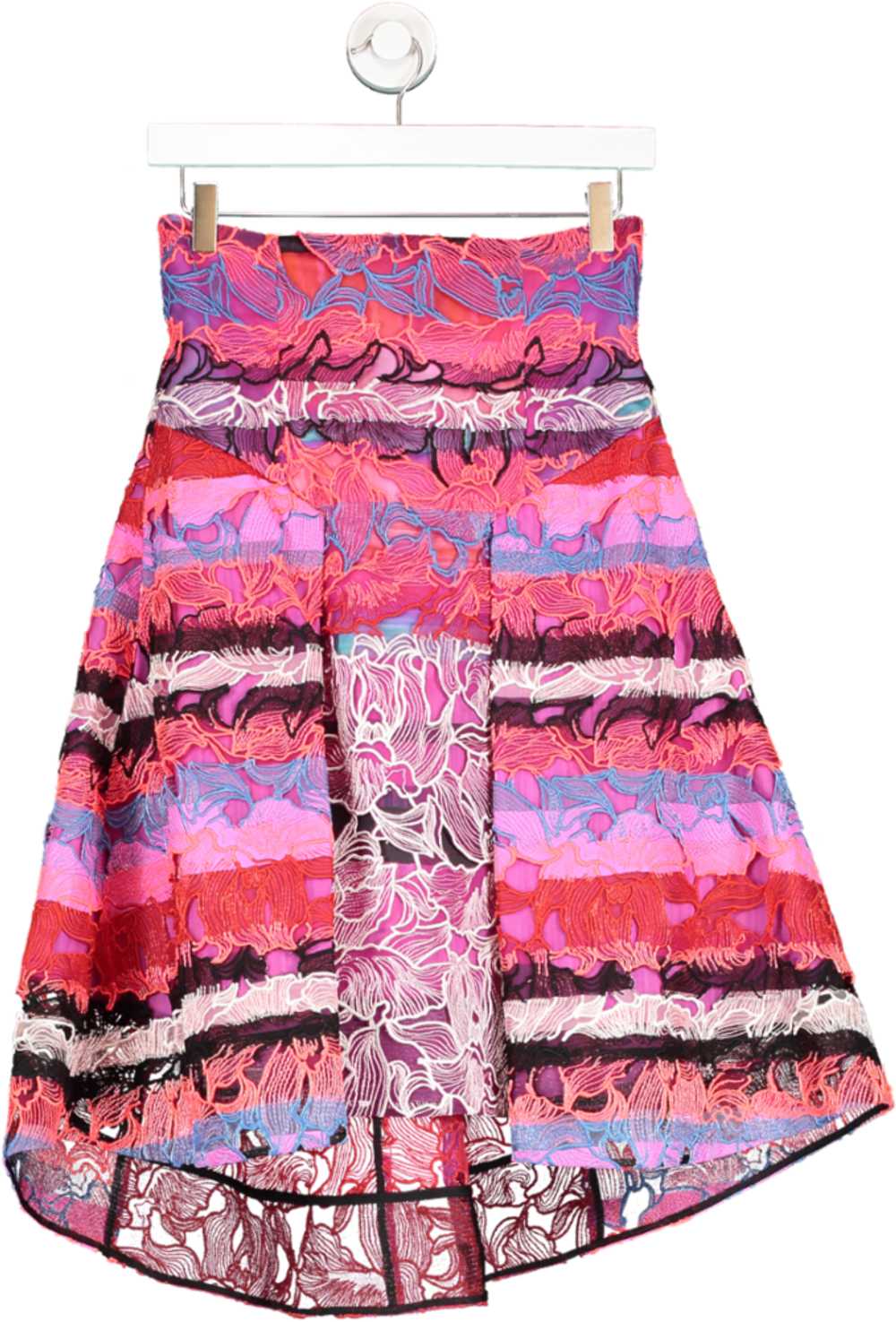 Peter Pilotto Multicoloured Multi Layered Orchid … - image 1