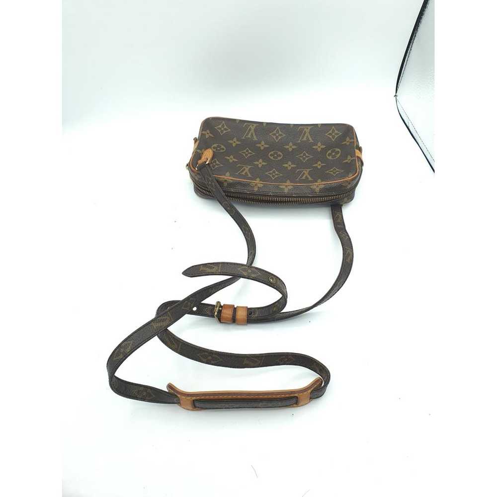 Louis Vuitton Marly vintage cloth handbag - image 10