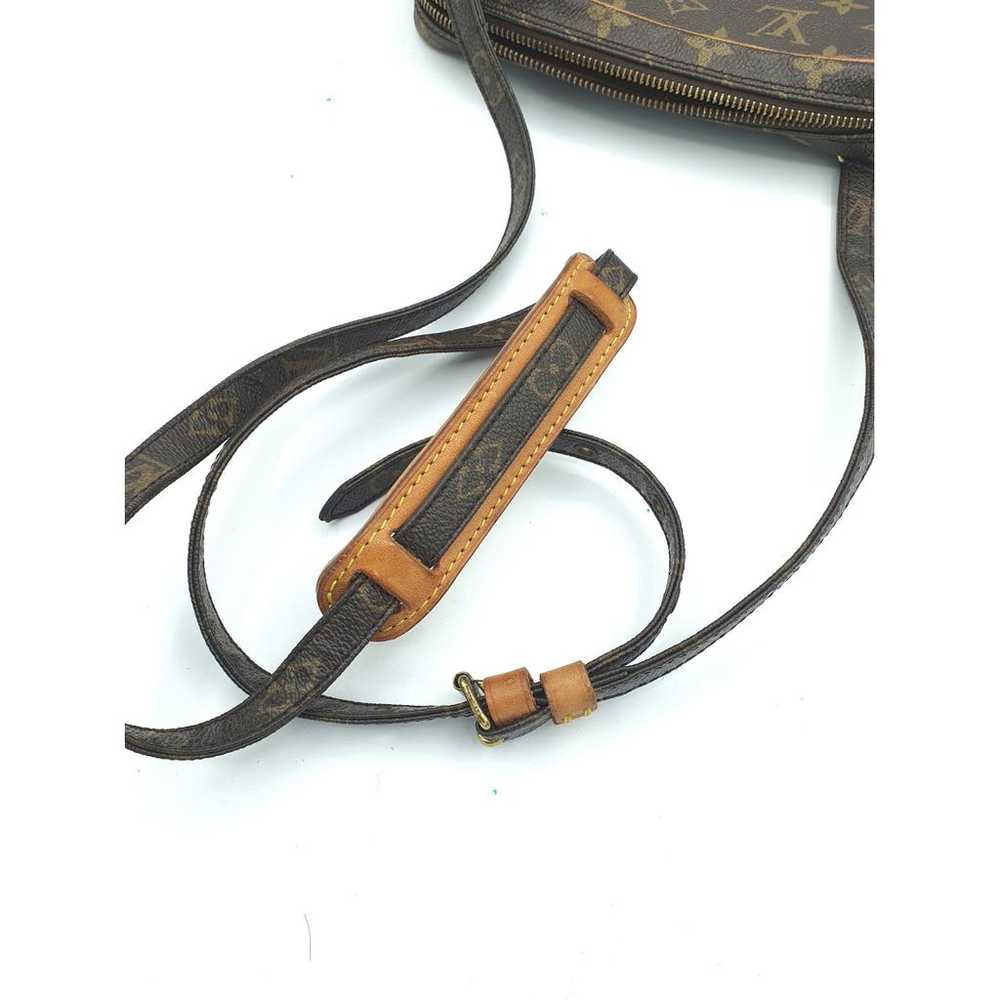 Louis Vuitton Marly vintage cloth handbag - image 11