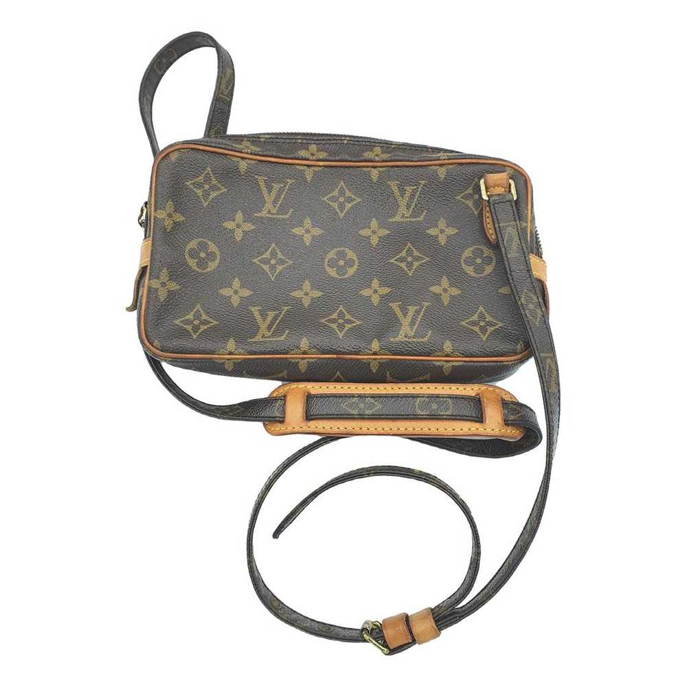 Louis Vuitton Marly vintage cloth handbag - image 1