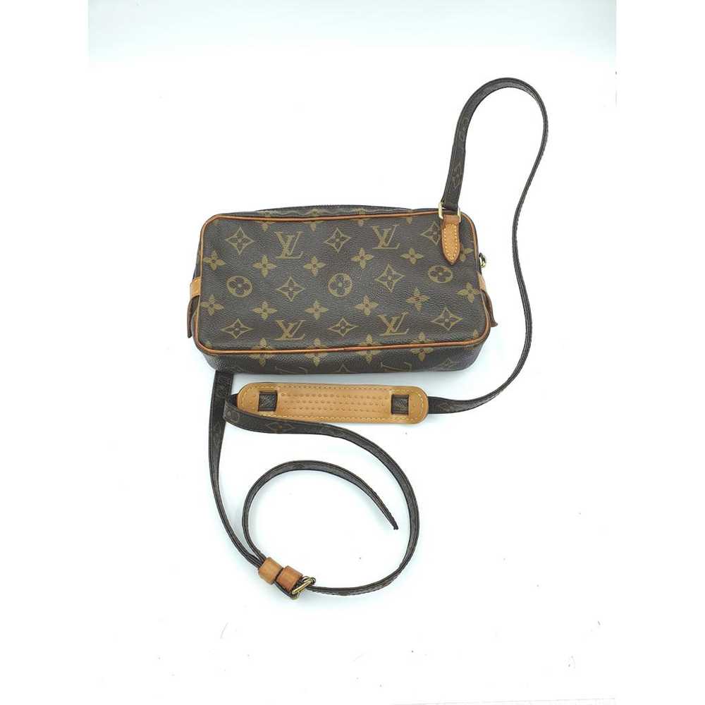 Louis Vuitton Marly vintage cloth handbag - image 2