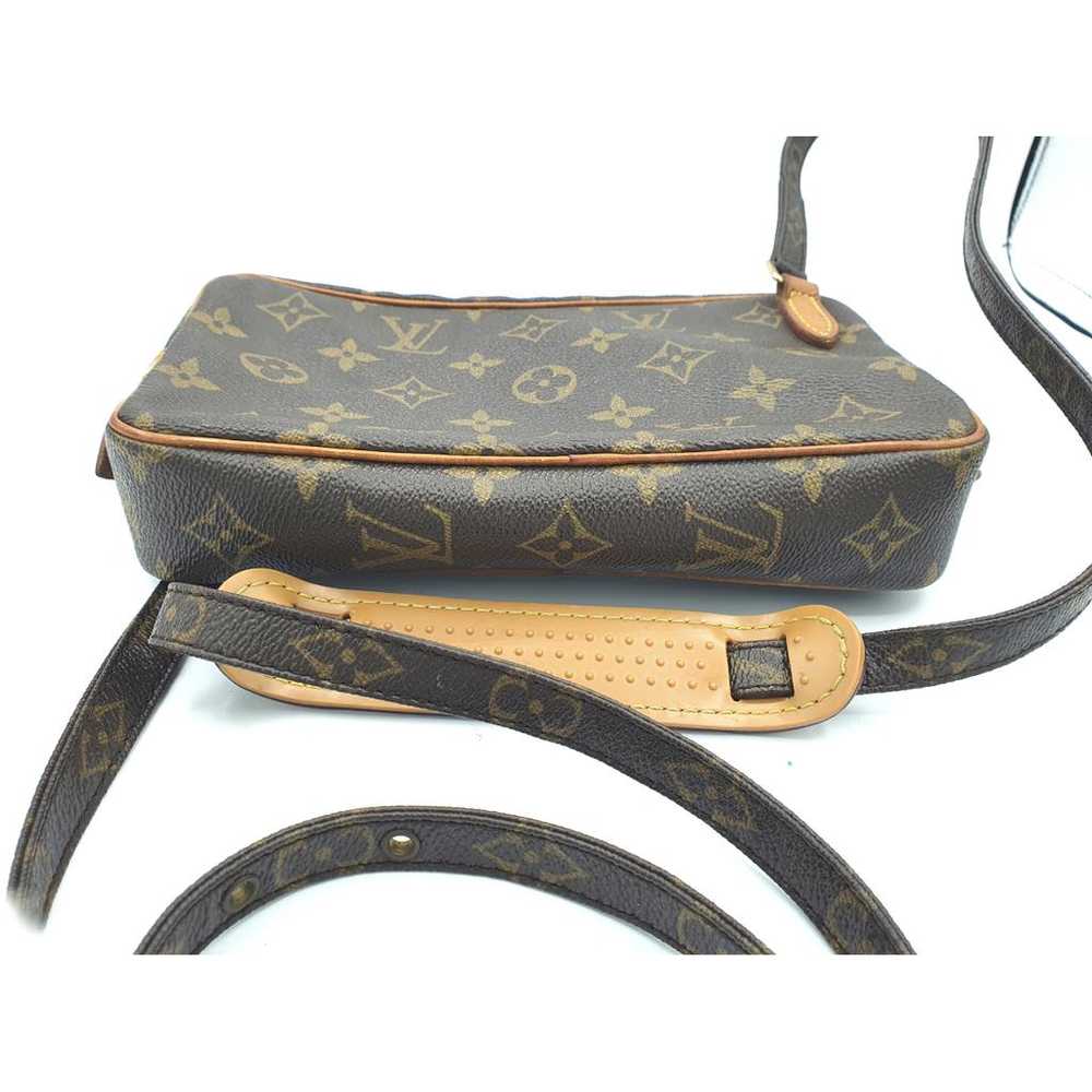 Louis Vuitton Marly vintage cloth handbag - image 3