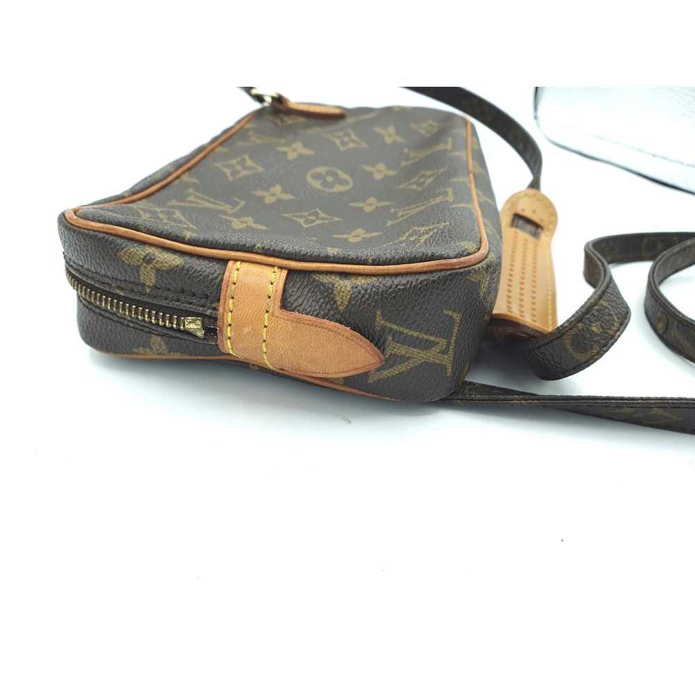 Louis Vuitton Marly vintage cloth handbag - image 4