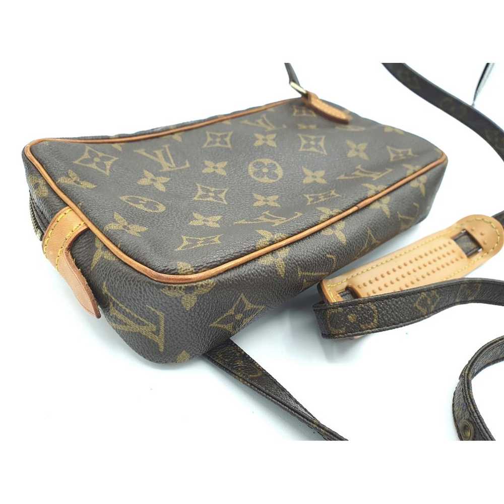 Louis Vuitton Marly vintage cloth handbag - image 5