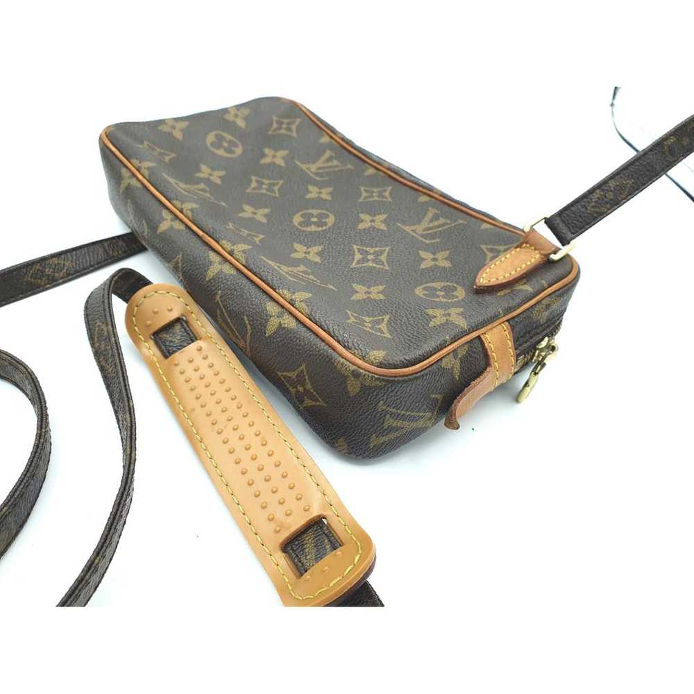 Louis Vuitton Marly vintage cloth handbag - image 6