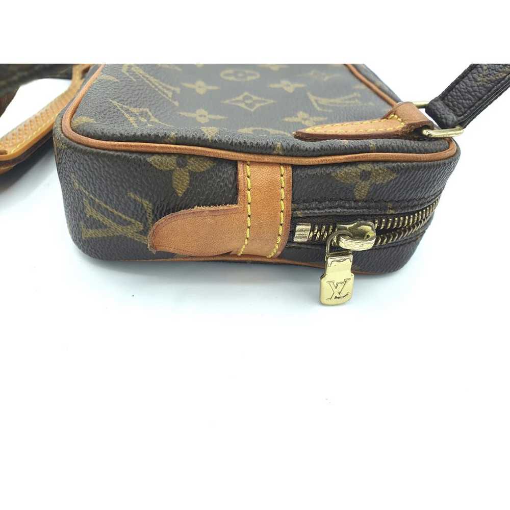 Louis Vuitton Marly vintage cloth handbag - image 7