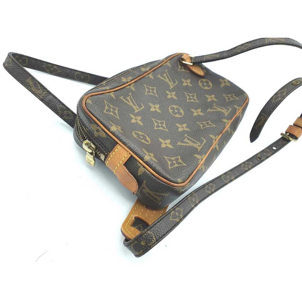 Louis Vuitton Marly vintage cloth handbag - image 8